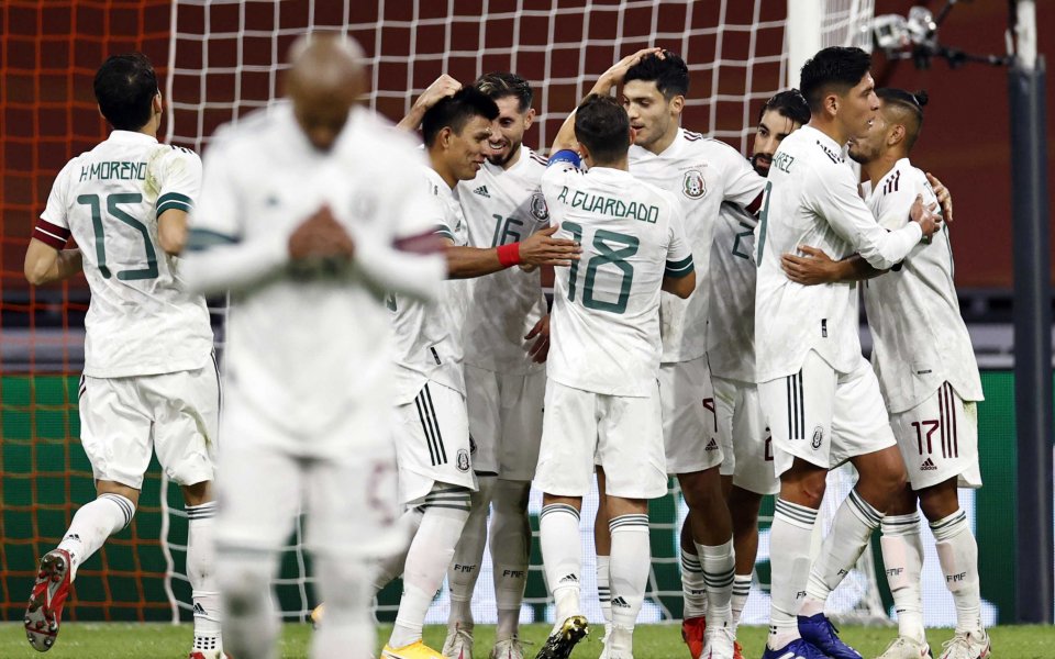 Националният отбор на Мексико срази изненадващо с 1:0 като гост