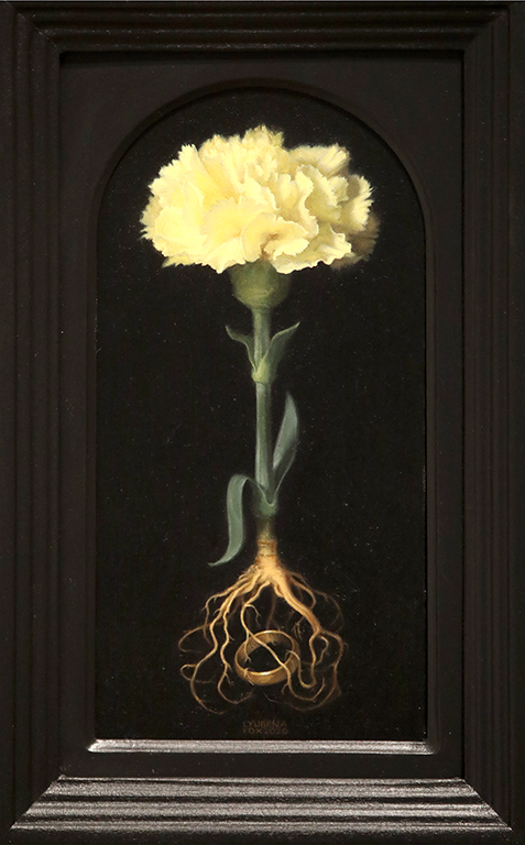 <p>Разтящо разочарование, маслени бои/платно Growing Disappointment, oil paint on canvas</p>