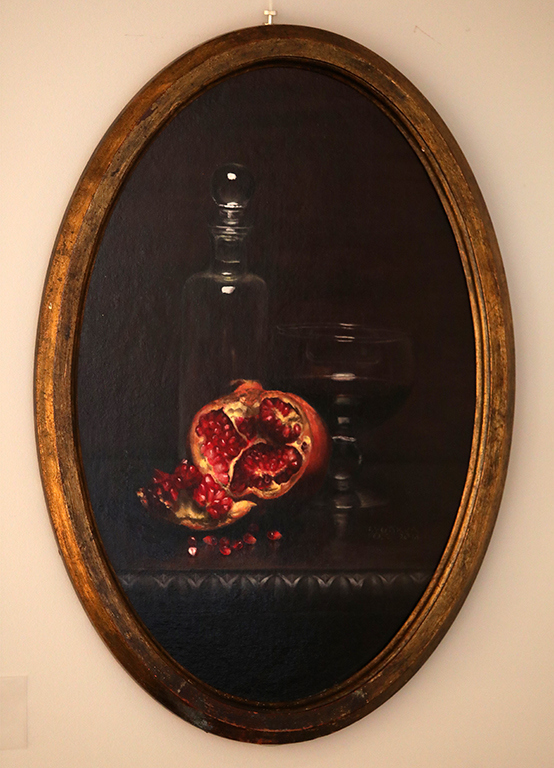 <p>Нар, маслени бои/платно Pomegranate, oil paint on canvas</p>