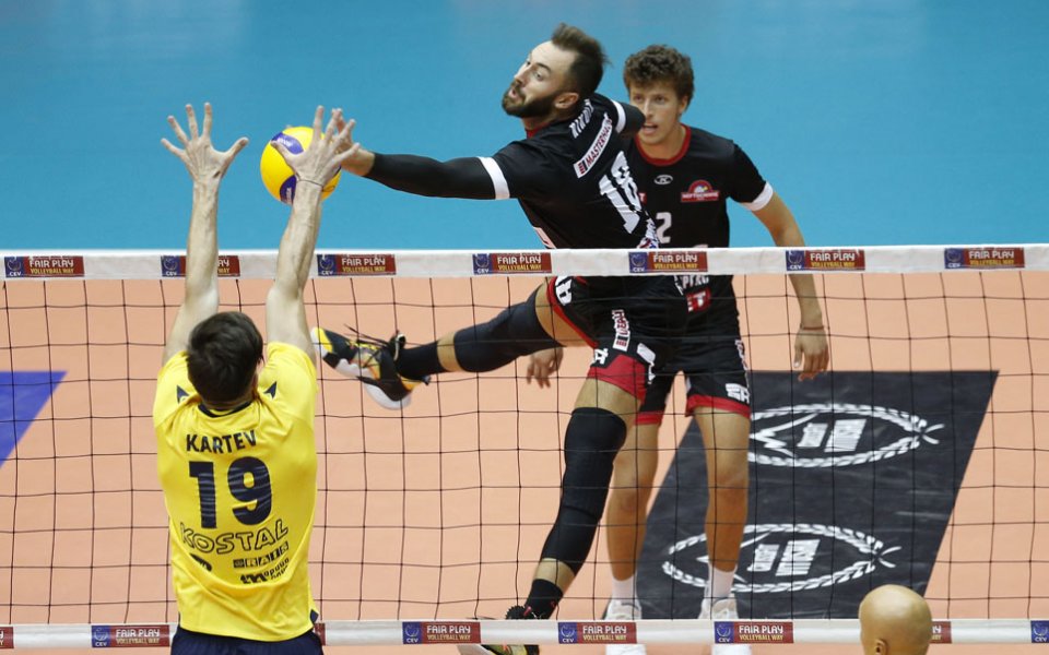 Двубоят от петия кръг на Първа осмица в Суперлигата при