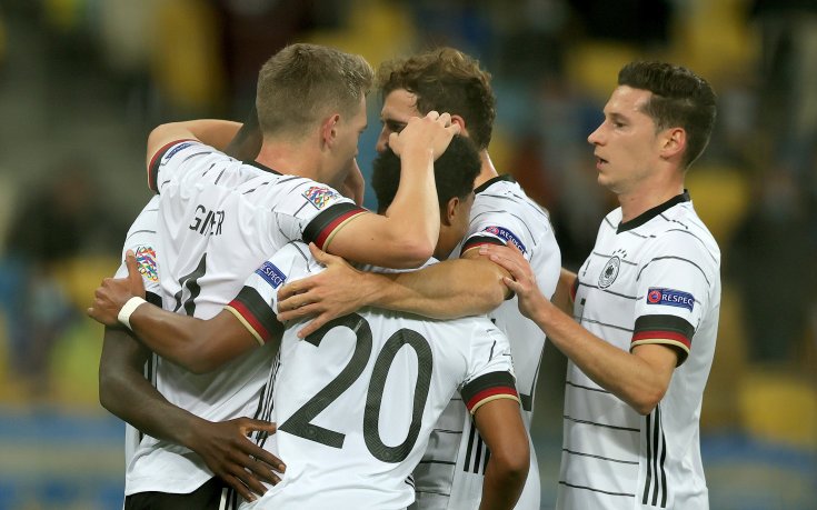 Историческа победа на Германия в Лигата на нациите