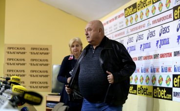 Президентът на Славия Венци Стефанов посочи трима талантливи футболисти