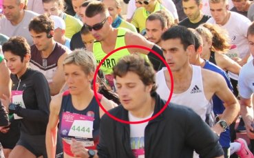 Агресорът от Софийския маратон излезе от анонимност Боян Вачев който