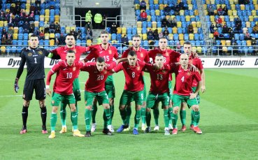 Младежкият национален отбор на България посреща Естония в последния си