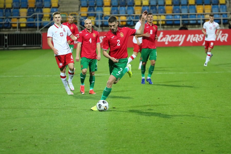 Полша U21 България U211