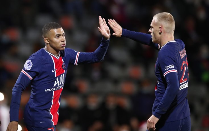 Жестът на Мбапе, който трогна цяла Франция