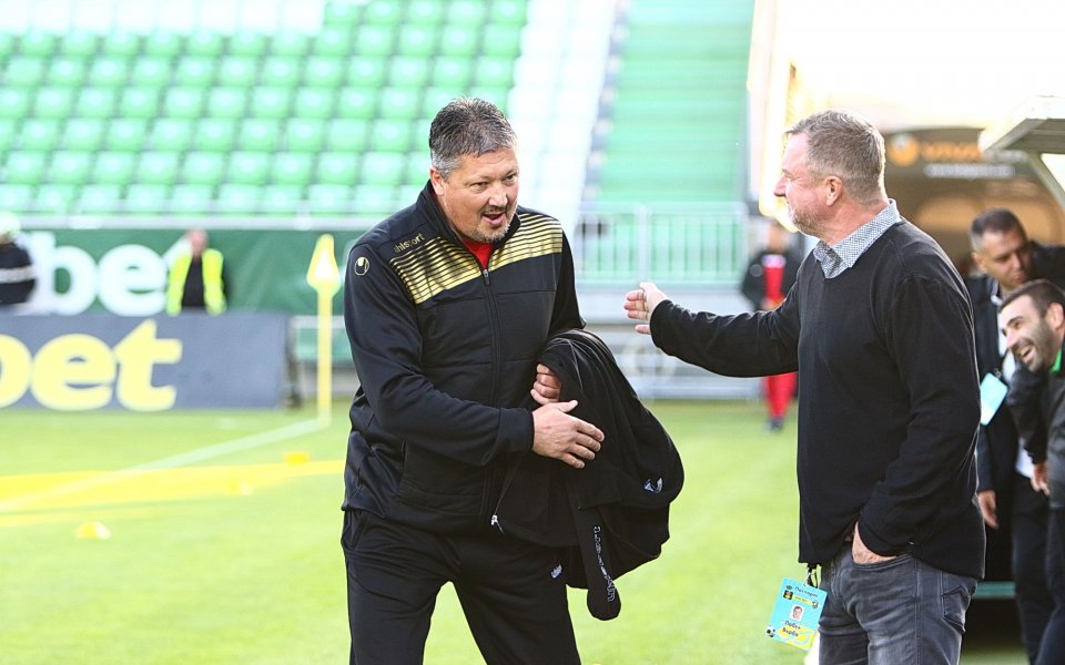 Наставникът на Царско село - Любослав Пенев, коментира . "Окей