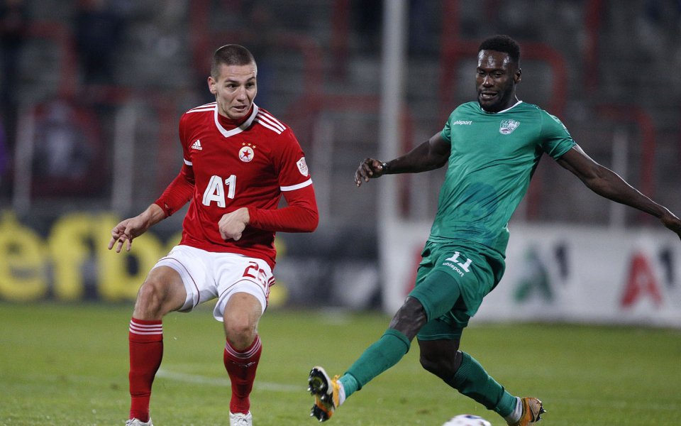 Футболистът на ЦСКА - Валентин Антов, сподели впечатленията си от