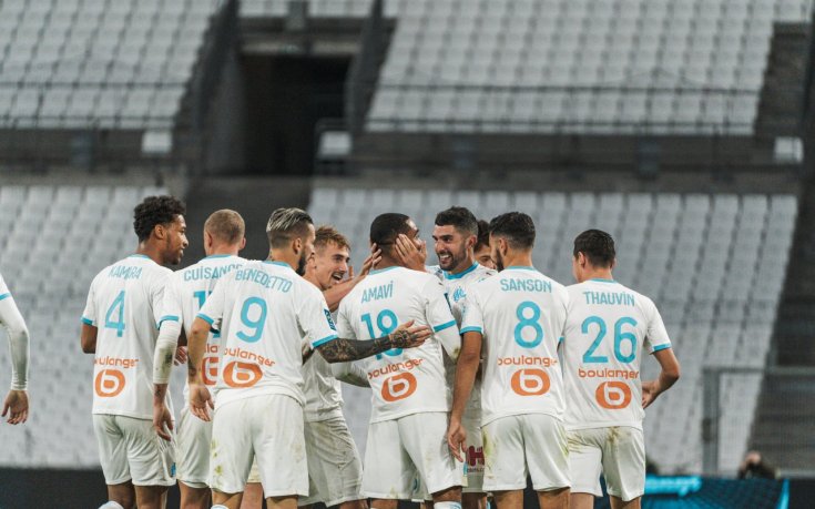 Безредици и без голове на Марсилия - Галатасарай