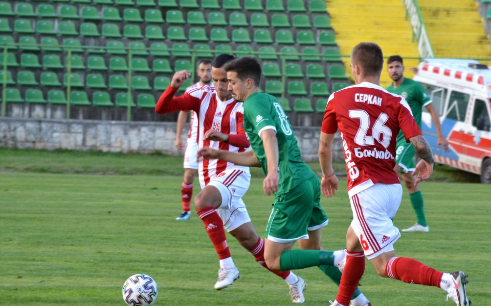 ЦСКА 1948 посреща Ботев Враца в първия неделен мач от