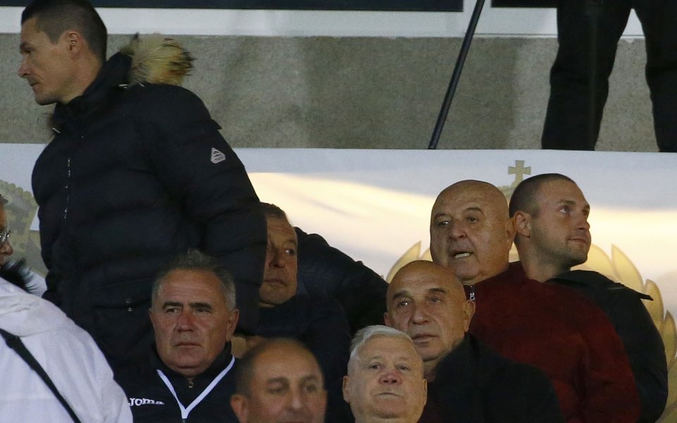 Президентът на Славия Венцеслав Стефанов бе доволен от победата над