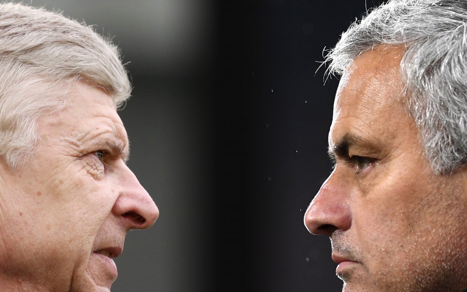 Арсен Венгер отговори подобаващо на критиките на Жозе Моуриньо, че