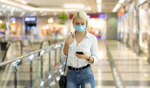 РЗИ-София състави 60 акта за неспазване на мерките срещу COVID-19 в моловете