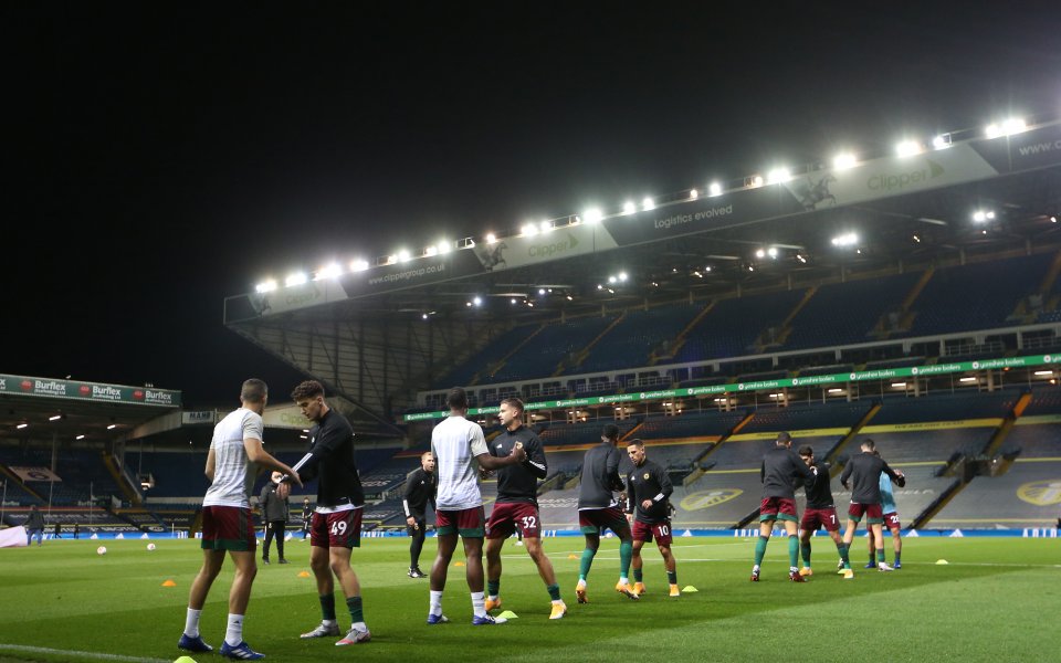 Лийдс - Уулвърхемптън, Висша лига