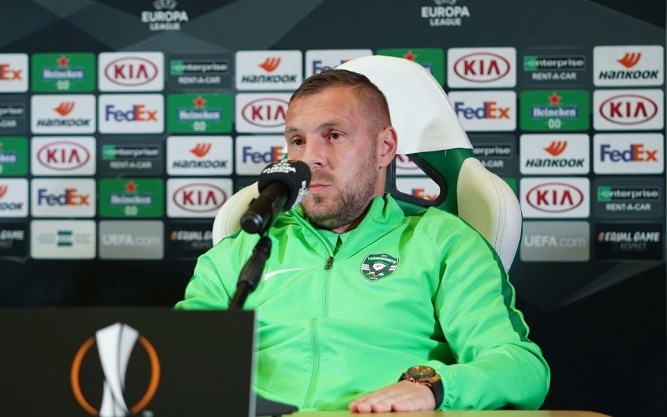 Бранителят на Лудогорец, Козмин Моци, обяви, че е на 99%