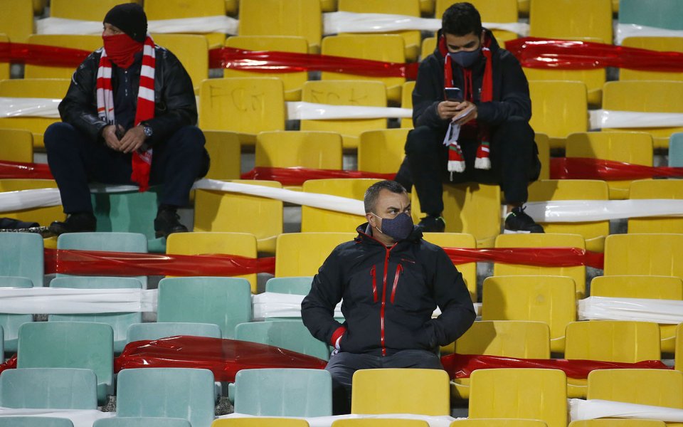 Организаторите на срещата между ЦСКА и ЧФР Клуж се погрижиха