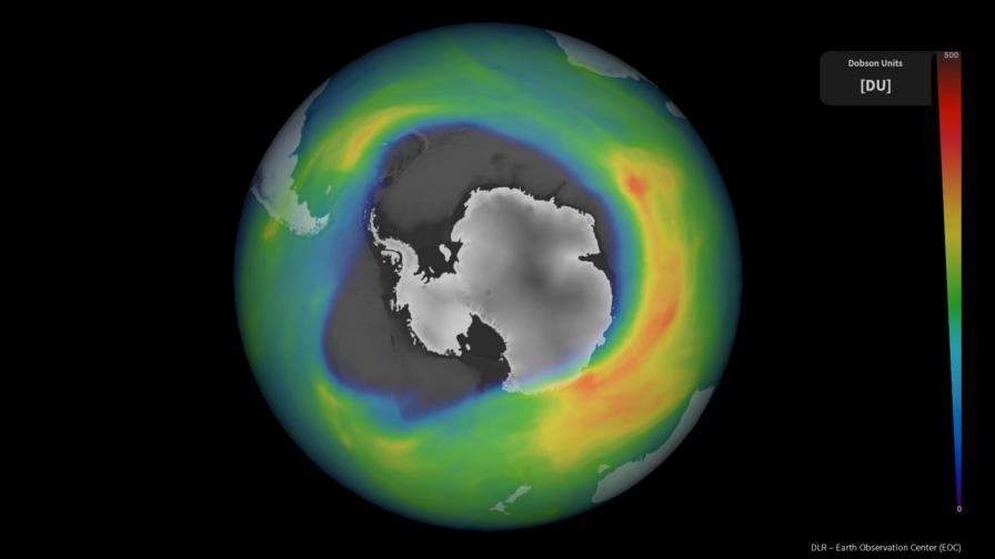 Озоновата дупка над Антарктида се е затворила