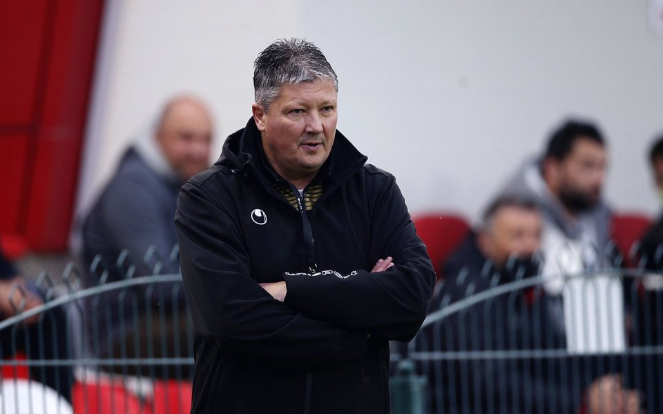 Треньорът на Царско село Любослав Пенев бе много разочарован от