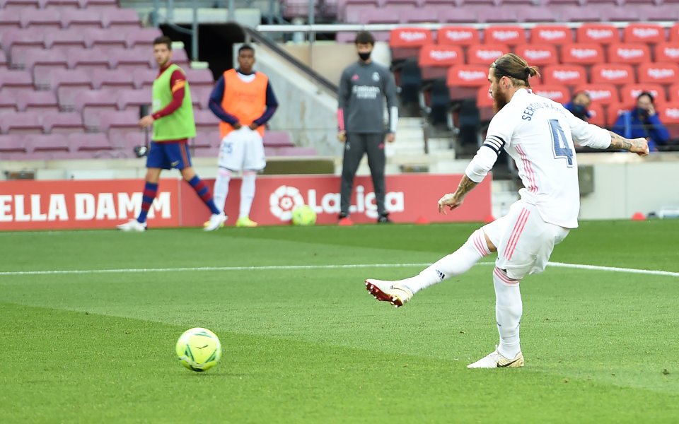 Серхио Рамос бе сред най-щастливите хора след победата в Ел