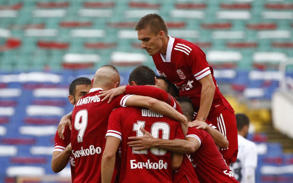 Отборът на ЦСКА 1948 разгроми Славия с 5:1 в двубой