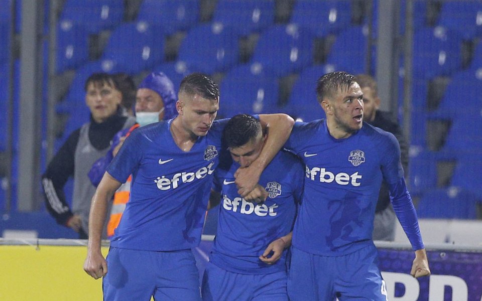 Арда Кърджали победи Монтана с класическото 3:0 в двубой от