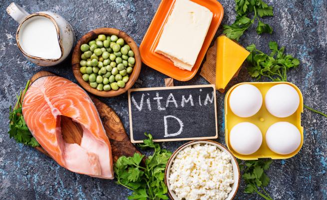 4-те най-добри храни, богати на витамин D