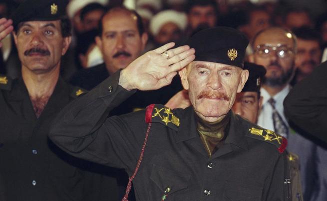 Почина вторият човек в режима на Саддам Хюсеин
