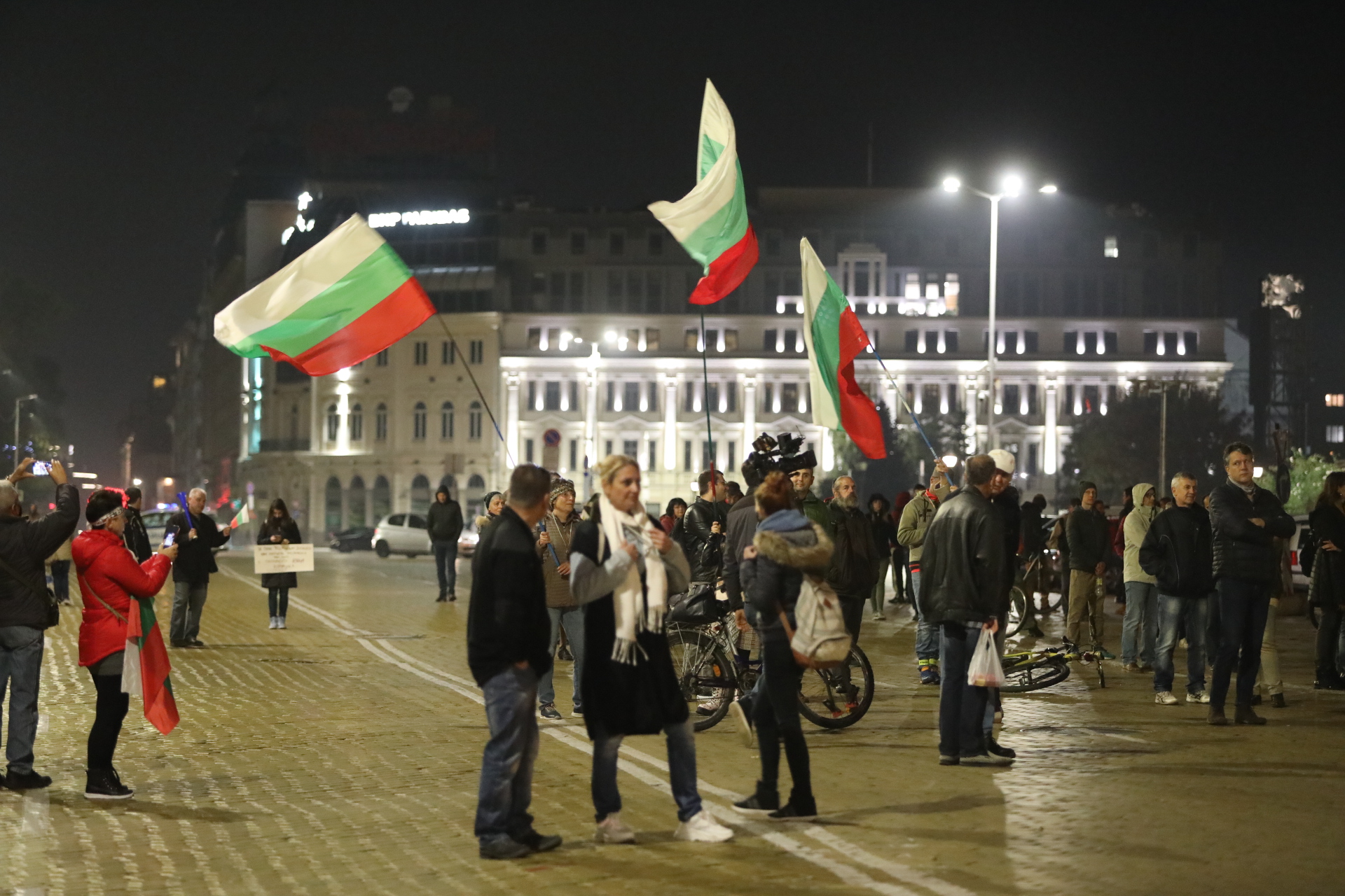 110 вечери на антиправителствени протести