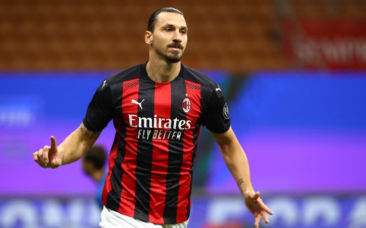 Златният Ибра се завърна към тренировки с Милан