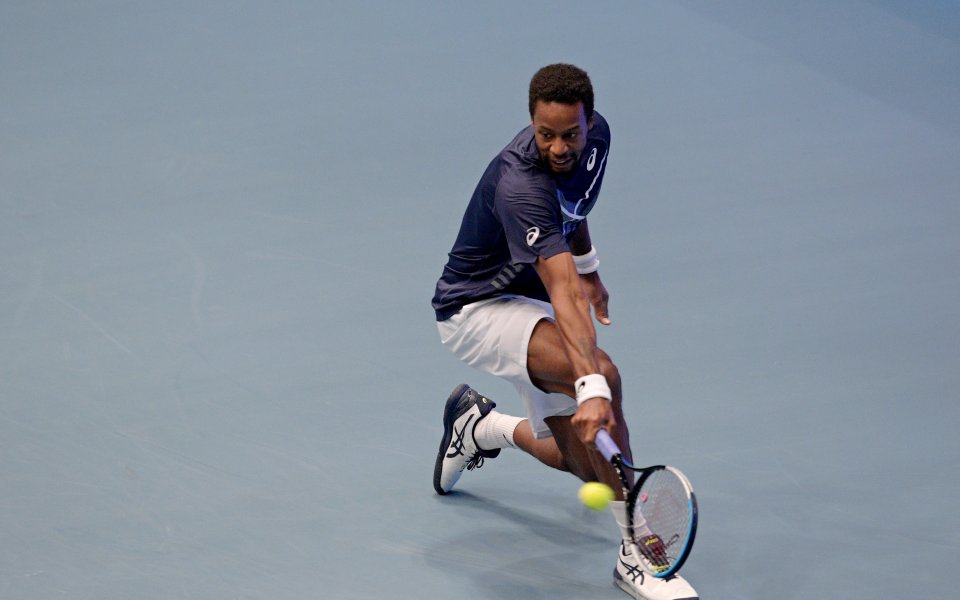 Гаел Монфис няма да играе на тазгодишния Sofia Open, който