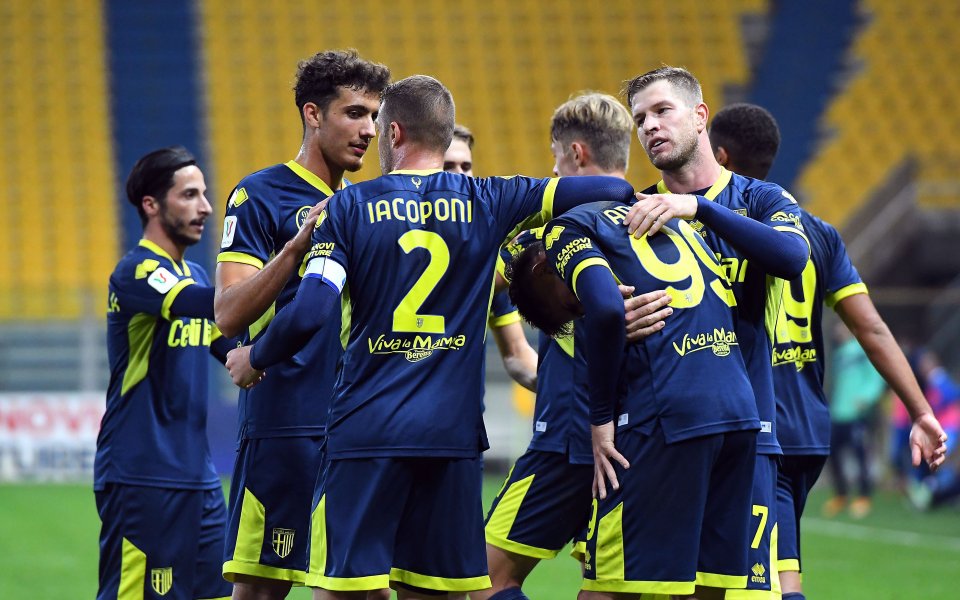 Футболист на Парма е заразен с Ковид-19 и пропусна победата