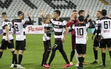 Отборът на Локомотив Пловдив уреди приятелска среща срещу Берое Мачът