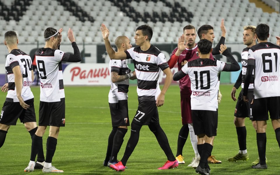 Отборът на Локомотив Пловдив уреди приятелска среща срещу Берое. Мачът