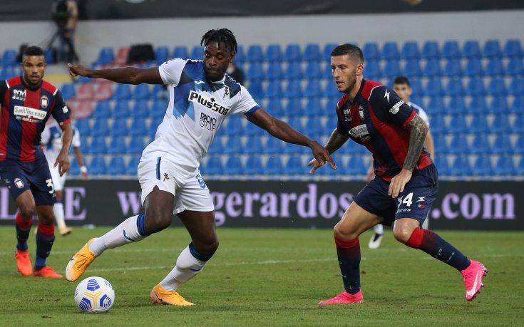 Аталанта се завърна към победите срещу последния в Серия А