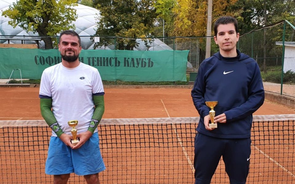 Любен Попов с хеттрик в Интерактив тенис