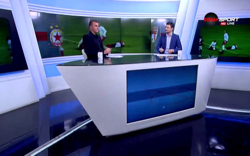 В 84-ата минута Андерсон Кордейро действа необмислено срещу Брадли Мазику