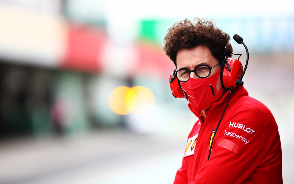 Шефът на Ферари Матия Биното заяви, че неговият отбор ще