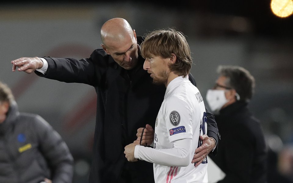 Как са гласували играчите на Реал Мадрид в класацията на