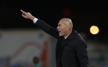 Още една лоша новина застигна треньорът на Реал Мадрид Зинедин