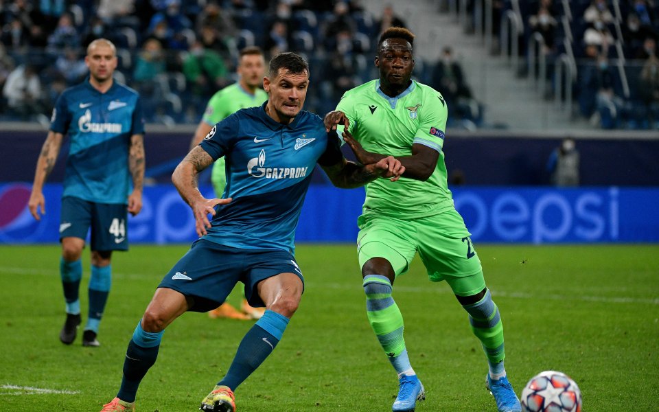 Тимовете на Зенит и Лацио не излъчиха победител в двубоя