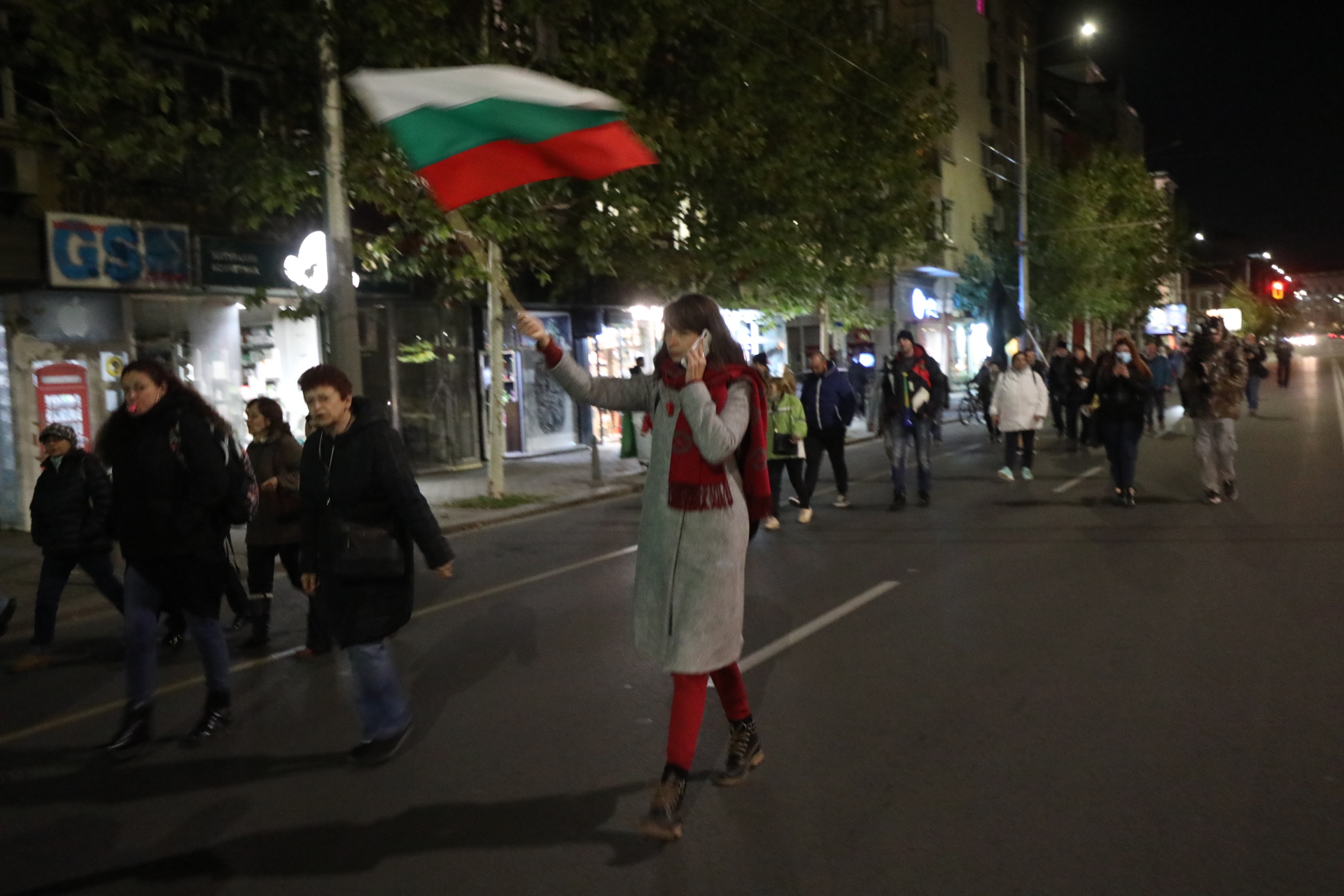 <p>120 дни на антиправителствени протести</p>