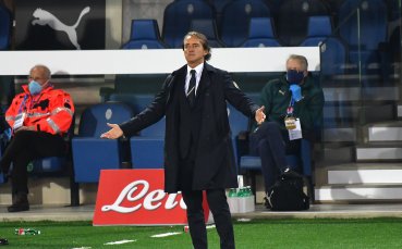 Селекционерът на Италия Роберто Манчини е заразен с коронавирус Новината