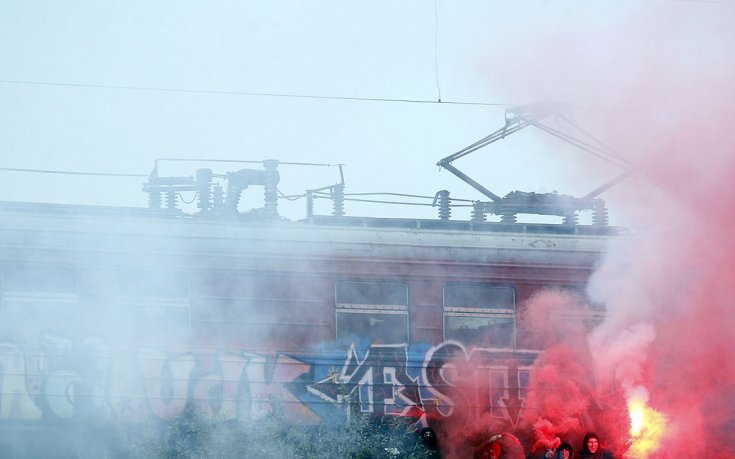 Дори без привърженици: Фенове на ЦСКА докараха глоба на клуба