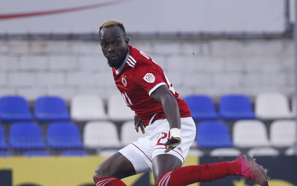 Стрелецът на ЦСКА Али Соу е близо до нов рекорд