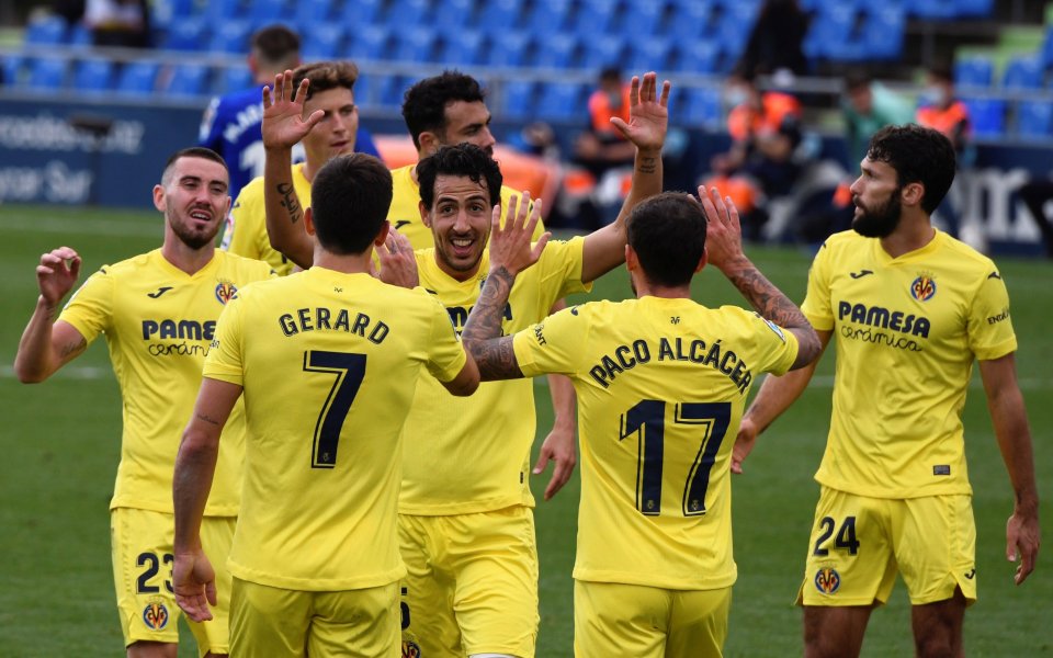 Виляреал излезе на върха в класирането в испанския шампионат след