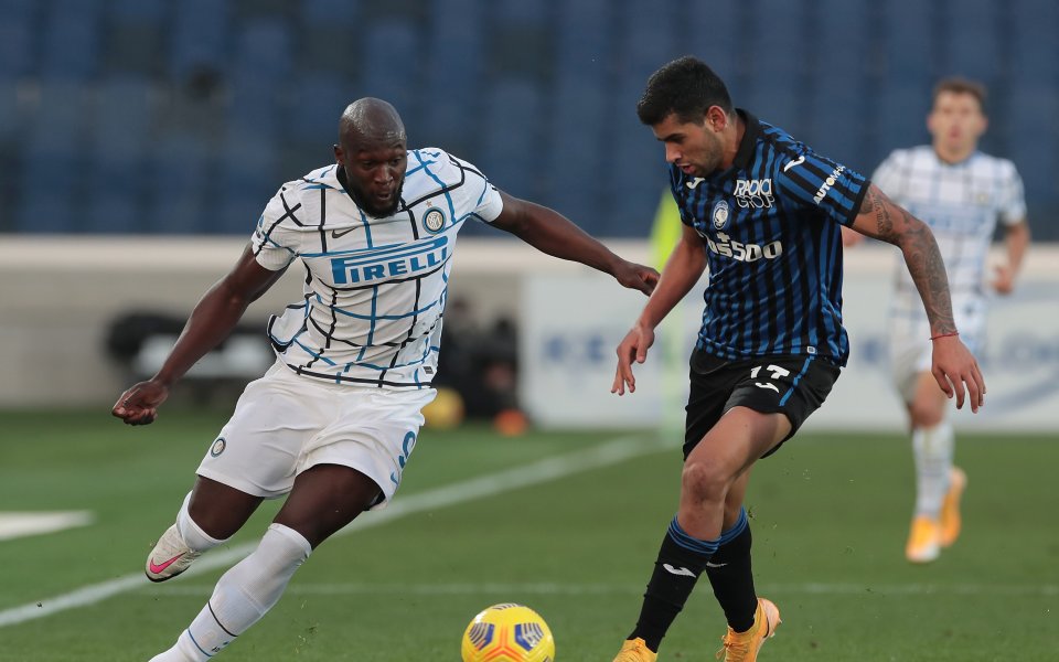 Аталанта и Интер не излъчиха победител в един от най-интригуващите