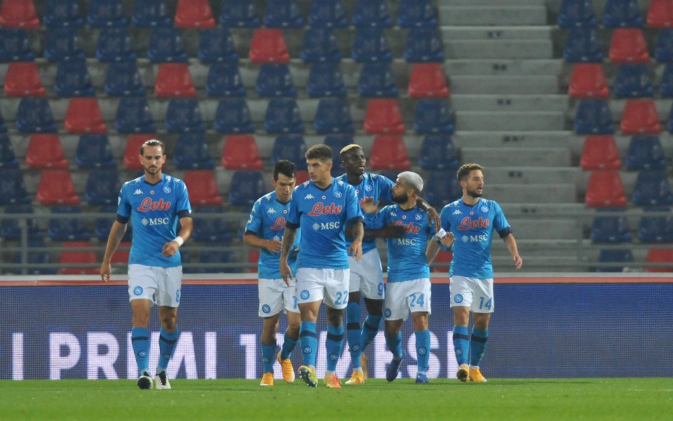 Отборът на Наполи се наложи с минималното 1:0 над Болоня