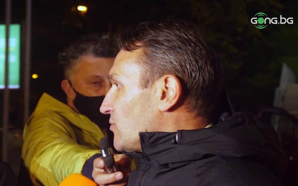 Треньорът на Лудогорец за мача с ЦСКА 1948 &ndash; Яков