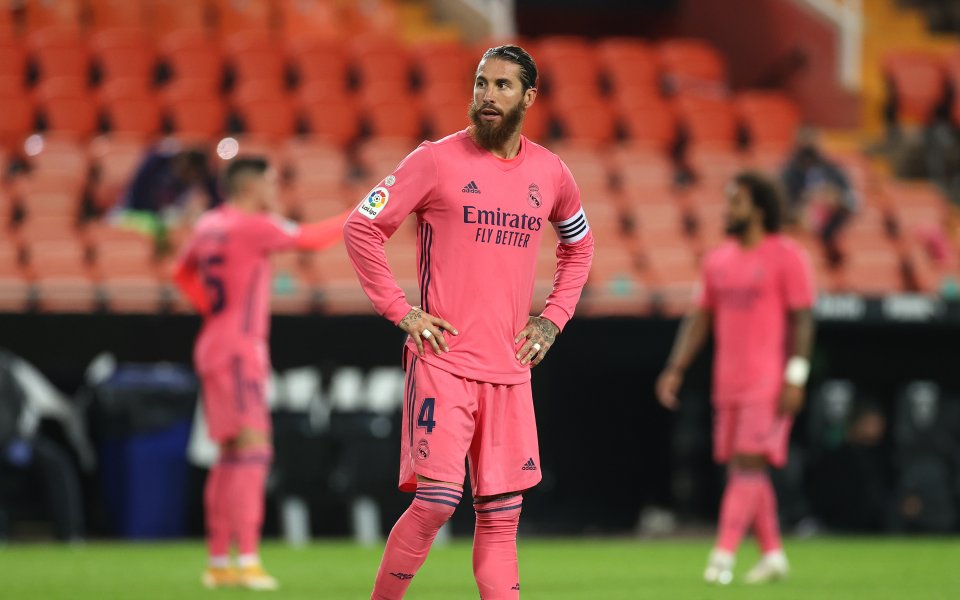 Испанският шампион Реал Мадрид няма да разчита на капитана си