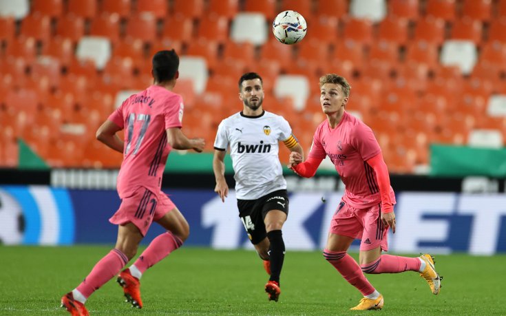 Валенсия разнебити Реал Мадрид с дузпи, ВАР с дейно участие в мача